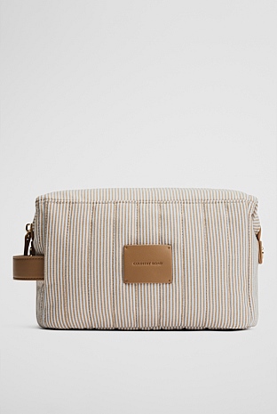 Fold Down Cosmetic Case Bag