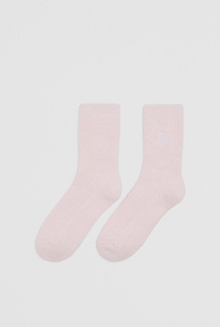 Country Road Fluffy Sock
