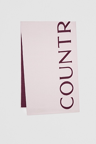Branded Logo Scarf