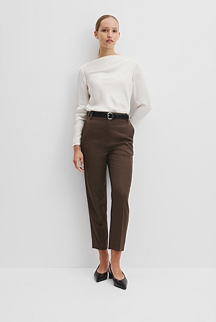 Cigarette Ankle Pant