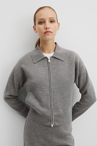 Lounge Zip Knit