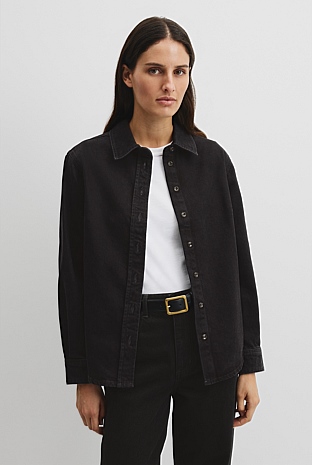 Relaxed Denim Shirt