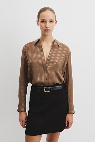 Self Stripe Shirt