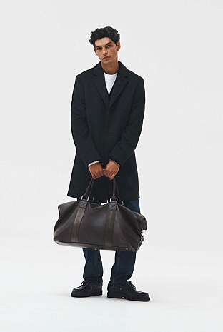 Single Breasted Overcoat