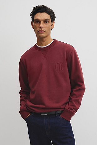 Australian Cotton CR Crew Neck Sweat
