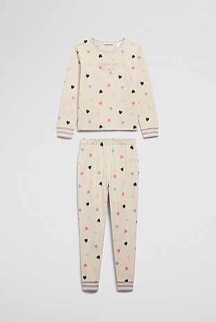 Australian Cotton Printed Sleep Set