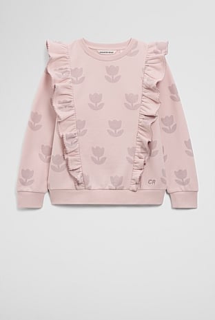 Australian Cotton Frill Sweat