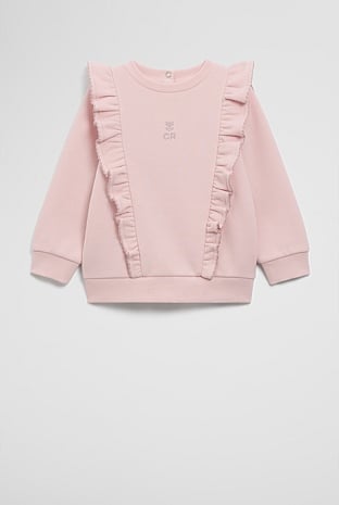 Frill Sweat