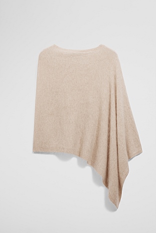Brushed Poncho