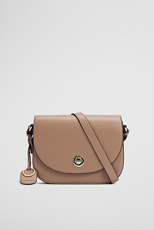 Saddle Crossbody Bag