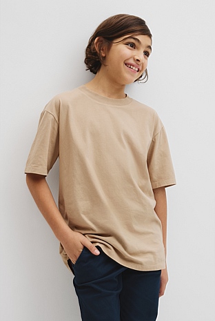 Teen Relaxed Short Sleeve T-Shirt