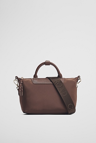 Soft Top Handle Crossbody Bag