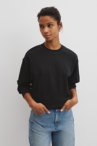 Australian Cotton CR Sweat