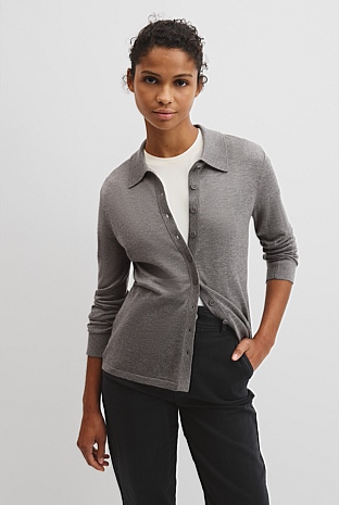 Long Sleeve Knit Shirt