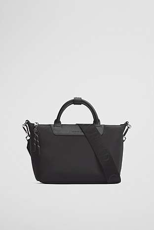 Soft Top Handle Crossbody Bag