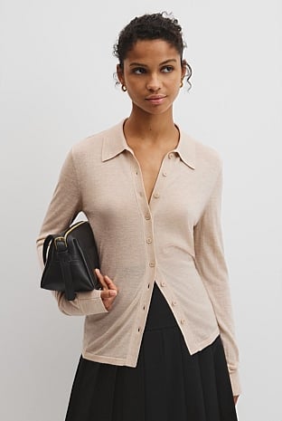 Long Sleeve Knit Shirt