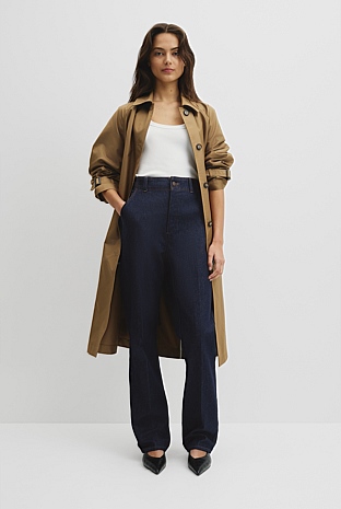 Refined High Rise Slim Jean