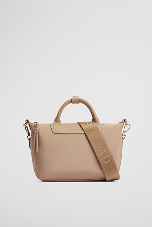 Soft Top Handle Crossbody Bag