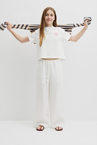 Teen Linen Pant