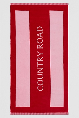 Haven Australian Cotton Beach Towel