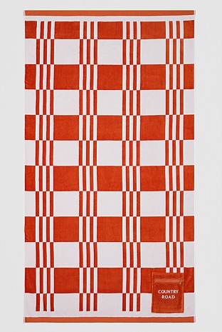 Eyre Australian Cotton Beach Towel