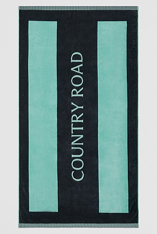 Haven Australian Cotton Beach Towel