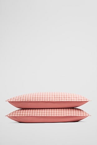 Brae Australian Cotton Pillowcase Pair