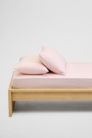 Evie Australian Cotton Single Fitted Sheet
