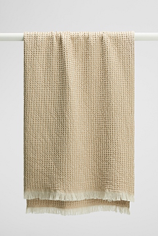 Chryssie Waffle Throw