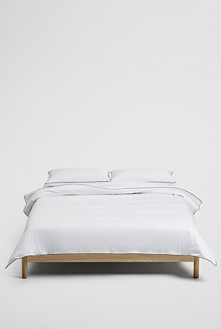 Dita Organically Grown Cotton Queen Quilt Cover