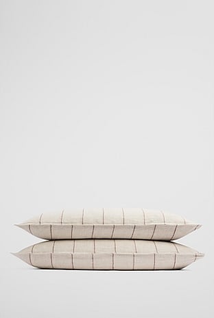 Skye Linen Standard Pillowcase Pair