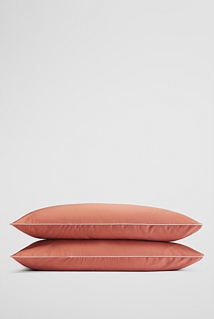 Dita Organically Grown Cotton Standard Pillowcase Pair
