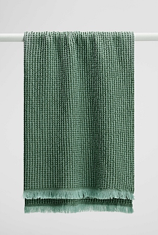 Chryssie Waffle Throw