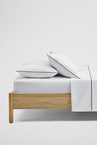 Dita Organically Grown Cotton Queen Flat Sheet