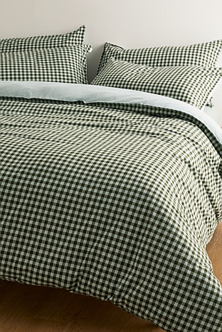 Brae Australian Cotton King Quilt Cover