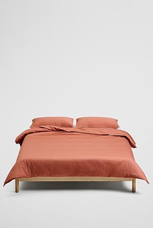 Dita Organically Grown Cotton Queen Quilt Cover