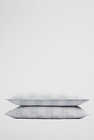 Skye Linen Standard Pillowcase Pair