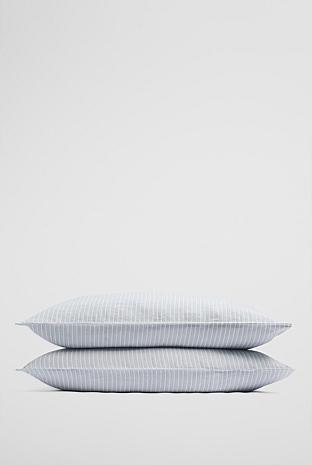 Skye Linen Standard Pillowcase Pair