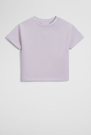 Australian Cotton Short Sleeve Boxy T-Shirt