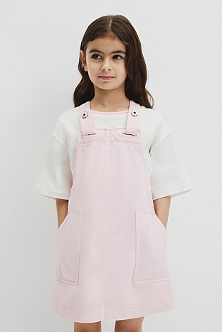 Denim Pinafore