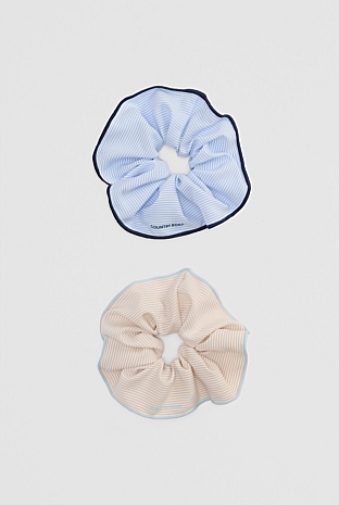Stripe Scrunchie Pack of 2
