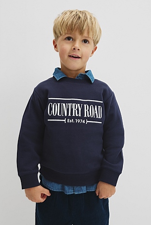 Australian Cotton Relaxed Heritage Sweat