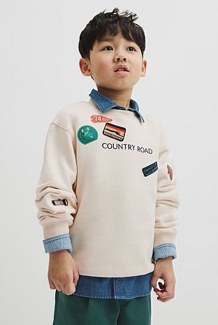 Australian Cotton Adventure Sweat