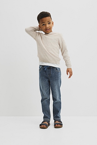 Denim Jogger