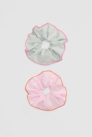 Stripe Scrunchie Pack of 2