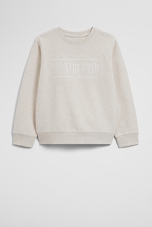 Australian Cotton Relaxed Heritage Sweat