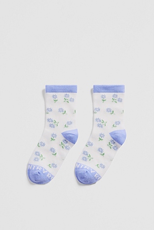 Flower Sock