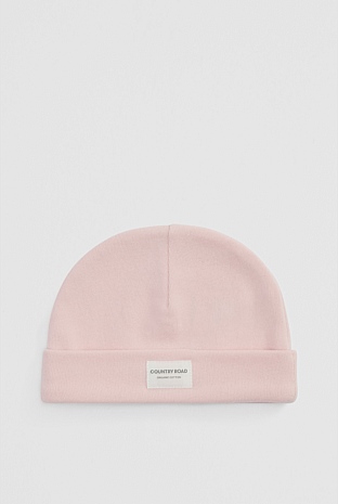 Organically Grown Cotton Beanie
