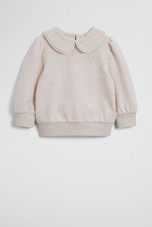 Australian Cotton Collar Sweat