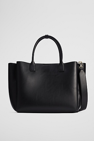 Panelled Work Tote